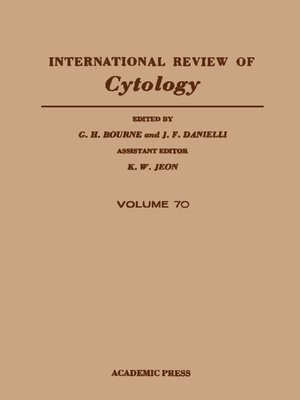 cover image of International Review of Cytology, Volume 70
